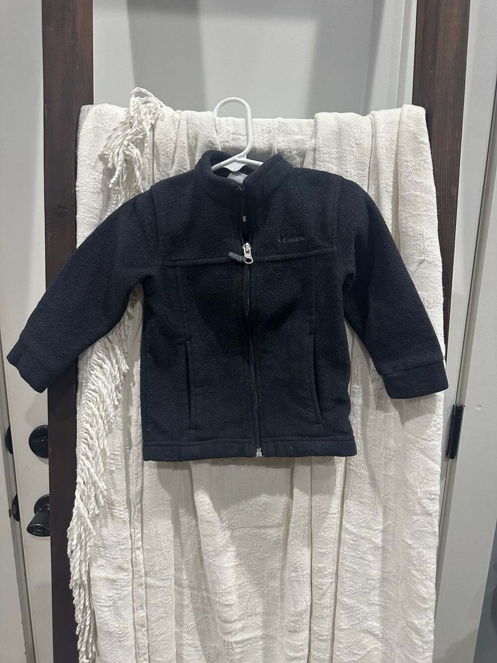 Columbia Steens Mountain Fleece Jacket Size 18-24 Months Black